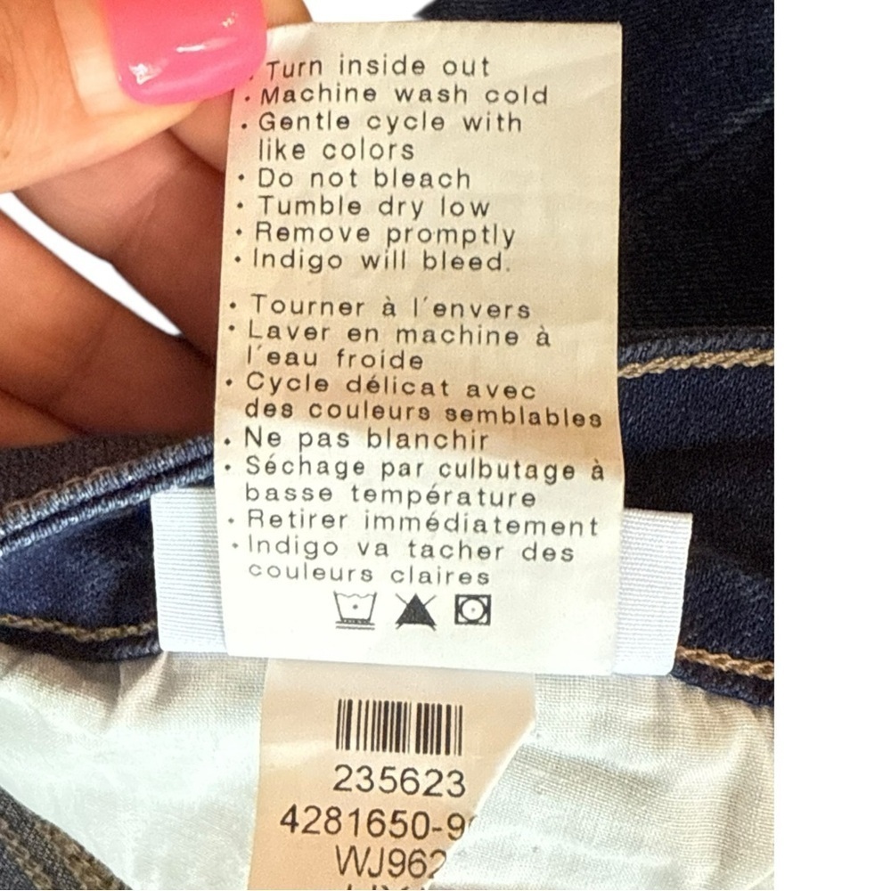 NWOT PAIGE Jimmy Jimmy  Short Liya Distressed Raw Hem Shorts 32 - Picture 8 of 11